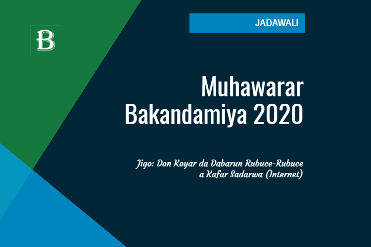 Jadawalin Muhawara 2020