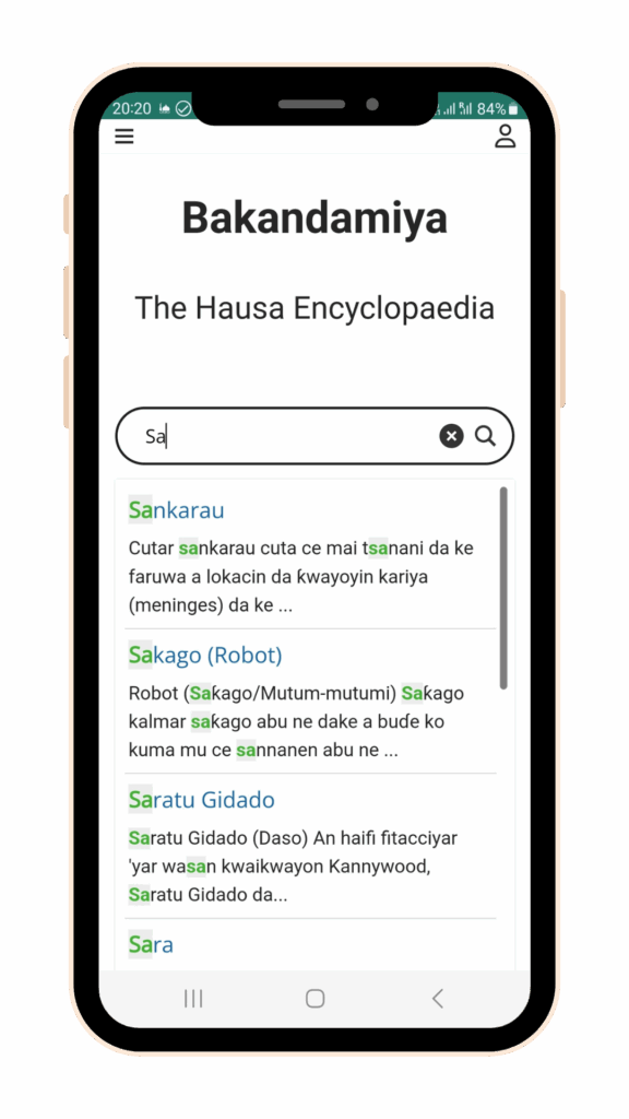 Bakandamiya Encyclopaedia