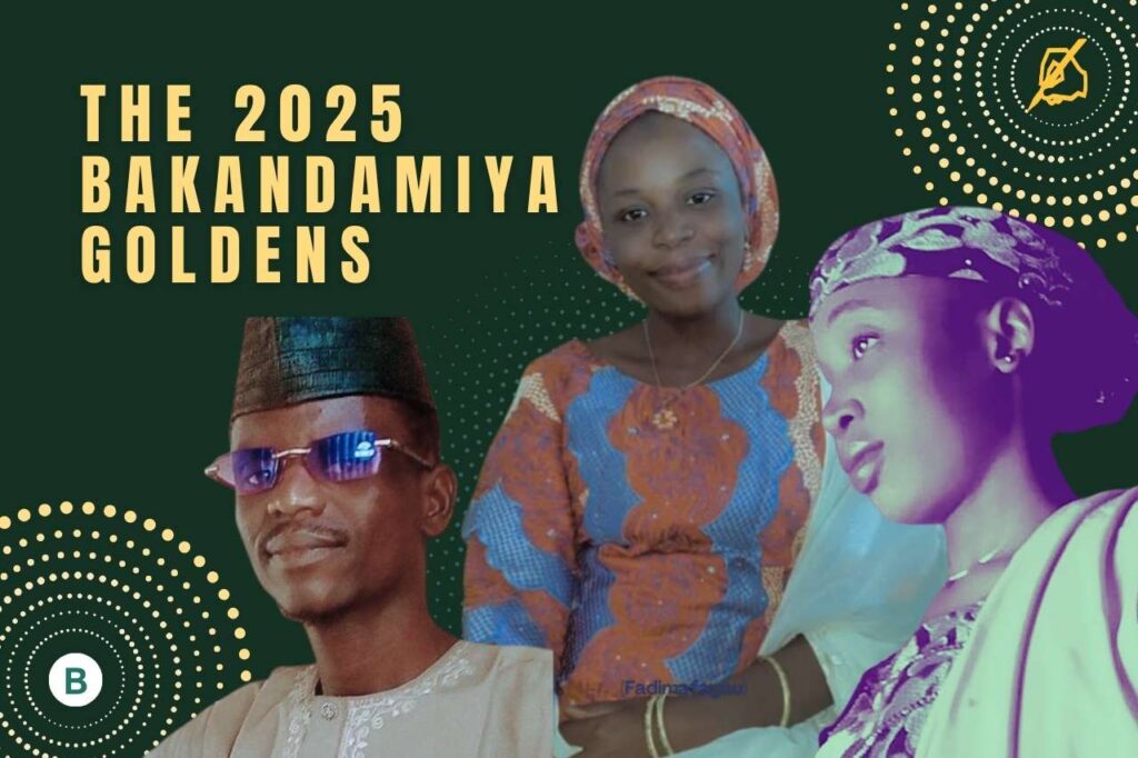 Winners of the 2025 Bakandamiya Golden Pen Award