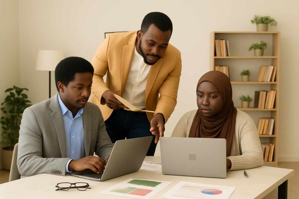 Bakandamiya Company landing 5