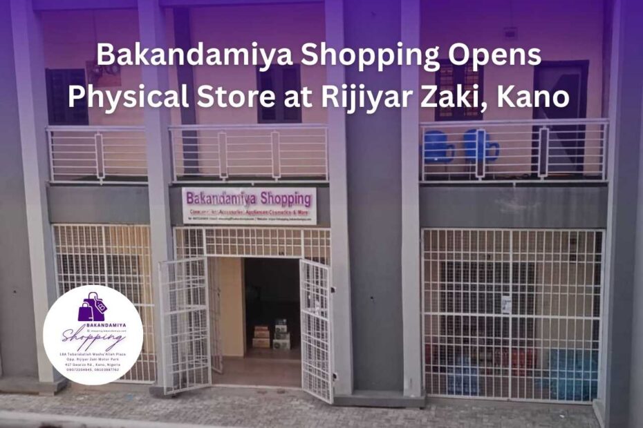 Bakandamiya Shopping, Rijiyar Zaki, Kano