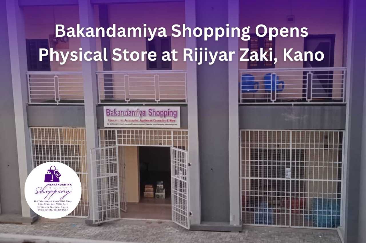 Bakandamiya Shopping, Rijiyar Zaki, Kano