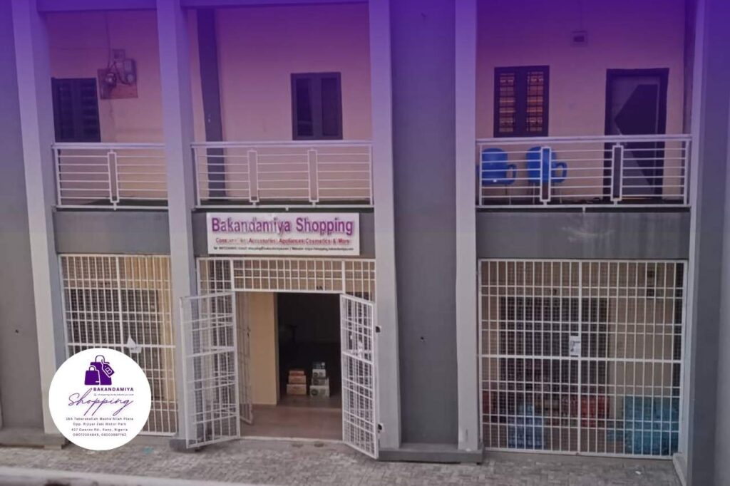 Bakandamiya Shopping, Rijiyar Zaki, Kano