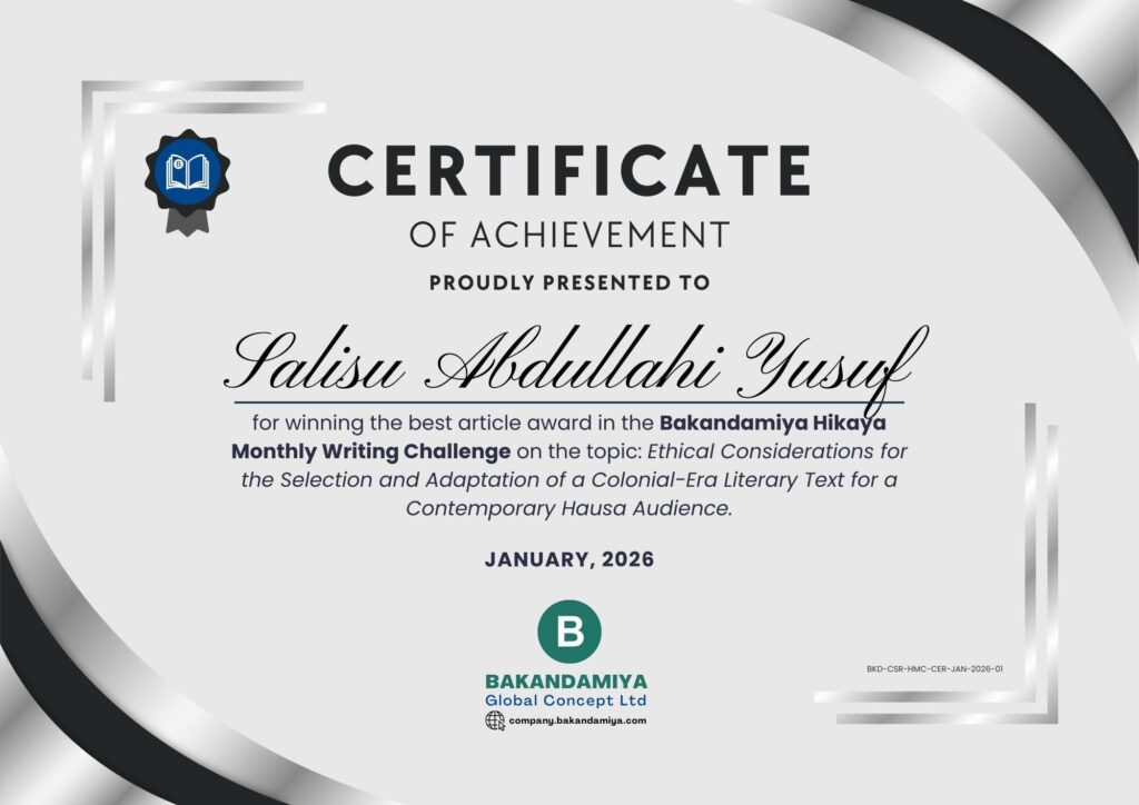 Salisu Abdullahi Yusuf
