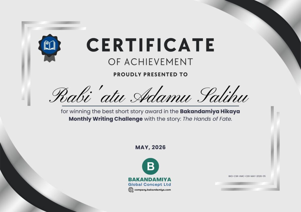 Rabi'atu Adamu Salihu - Cert HMC May 2026