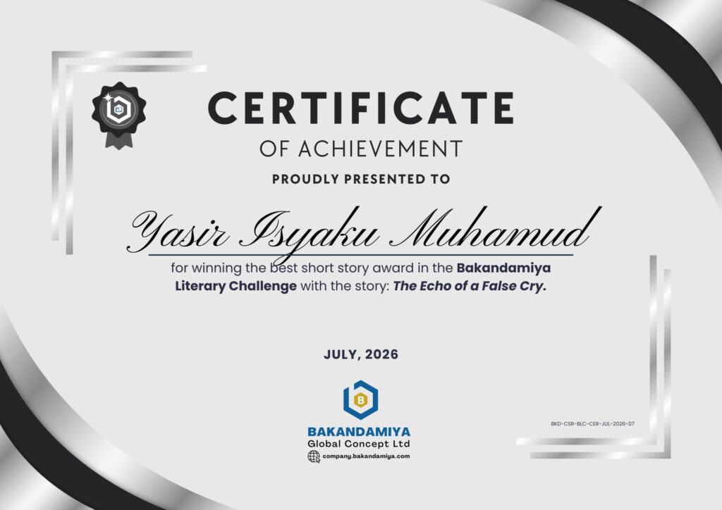 Yasir Isyaku Muhamud - Cert BLC July 2026